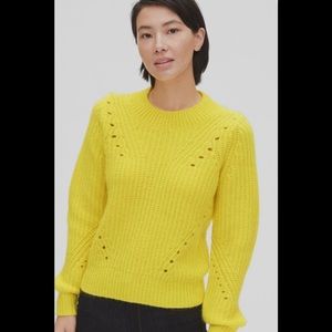 Gap Brushed Pointe Sweater